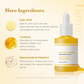 Sérum éclaircissant à l'acide kojique et au curcuma