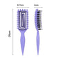 Brosse démêlante ventilée pour cheveux bouclés