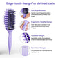 Brosse démêlante ventilée pour cheveux bouclés