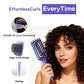 Brosse démêlante ventilée pour cheveux bouclés