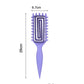Brosse démêlante ventilée pour cheveux bouclés
