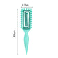 Brosse démêlante ventilée pour cheveux bouclés
