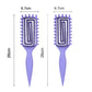 Brosse démêlante ventilée pour cheveux bouclés