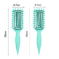 Brosse démêlante ventilée pour cheveux bouclés