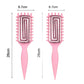 Brosse démêlante ventilée pour cheveux bouclés