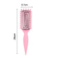 Brosse démêlante ventilée pour cheveux bouclés