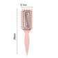 Brosse démêlante ventilée pour cheveux bouclés
