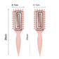 Brosse démêlante ventilée pour cheveux bouclés