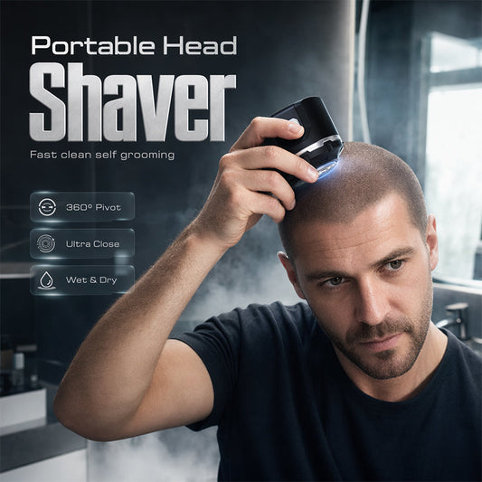 💈💪 50 % DE RÉDUCTION ! Tondeuse électrique pour homme – Lames en acier inoxydable, conception ergonomique pour se couper les cheveux soi-même. Batterie d'une autonomie de 6 heures, compacte et portable ! ⚡✨