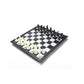 Jeu d'Échecs Magnétique avec Plateau Pliant