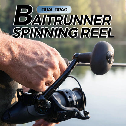 Moulinet spinning à double frein Baitrunner