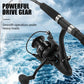 Moulinet spinning à double frein Baitrunner