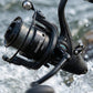 Moulinet spinning à double frein Baitrunner