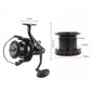 Moulinet spinning à double frein Baitrunner
