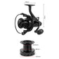 Moulinet spinning à double frein Baitrunner