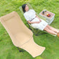 Chaise pliante portable d'extérieur réglable