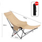 Chaise pliante portable d'extérieur réglable