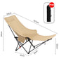 Chaise pliante portable d'extérieur réglable
