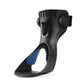 Orthèse de pied tombant réglable avec doublure gonflable