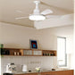 Ventilateur de plafond avec éclairage et télécommande