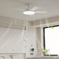 Ventilateur de plafond avec éclairage et télécommande
