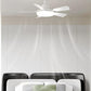 Ventilateur de plafond avec éclairage et télécommande