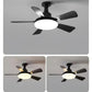 Ventilateur de plafond avec éclairage et télécommande