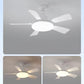 Ventilateur de plafond avec éclairage et télécommande