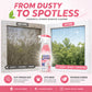 Spray nettoyant multi-usage pour vitres, sans démontage