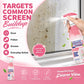 Spray nettoyant multi-usage pour vitres, sans démontage