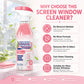 Spray nettoyant multi-usage pour vitres, sans démontage