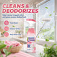 Spray nettoyant multi-usage pour vitres, sans démontage