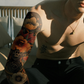 Tatouages temporaires couvrant tout le bras