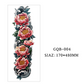Tatouages temporaires couvrant tout le bras