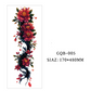 Tatouages temporaires couvrant tout le bras