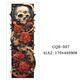 Tatouages temporaires couvrant tout le bras