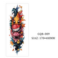 Tatouages temporaires couvrant tout le bras