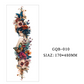 Tatouages temporaires couvrant tout le bras