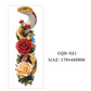 Tatouages temporaires couvrant tout le bras