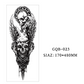 Tatouages temporaires couvrant tout le bras