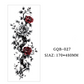 Tatouages temporaires couvrant tout le bras