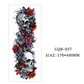 Tatouages temporaires couvrant tout le bras