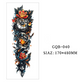 Tatouages temporaires couvrant tout le bras