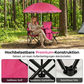Chaise pliante double légère