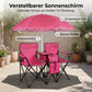 Chaise pliante double légère
