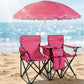 Chaise pliante double légère
