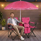 Chaise pliante double légère