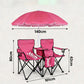 Chaise pliante double légère