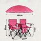 Chaise pliante double légère