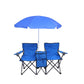 Chaise pliante double légère